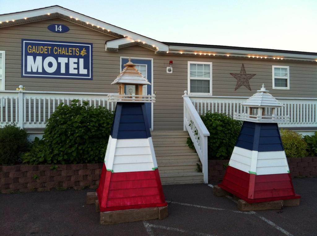 Gaudet Motel Shediac Exterior photo